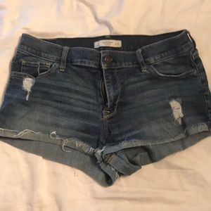 Abercrombie and Fitch Jean shorts